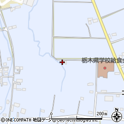 栃木県宇都宮市砂田町675周辺の地図