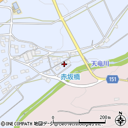 群馬県渋川市赤城町上三原田626周辺の地図