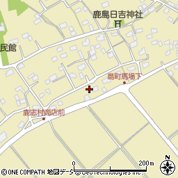 茨城県常陸太田市島町2524-3周辺の地図