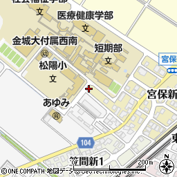 松陽コスモス学童クラブ周辺の地図