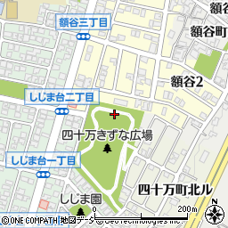 石川県金沢市額谷町イ周辺の地図