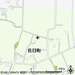 栃木県鹿沼市佐目町227-1周辺の地図