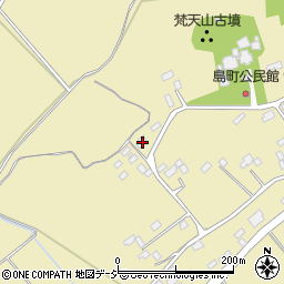 茨城県常陸太田市島町2334周辺の地図