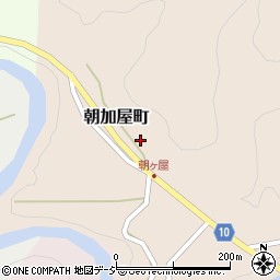石川県金沢市朝加屋町周辺の地図