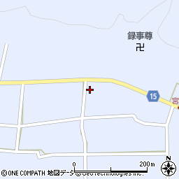 栃木県鹿沼市下粕尾970周辺の地図
