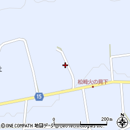 栃木県鹿沼市下粕尾529周辺の地図