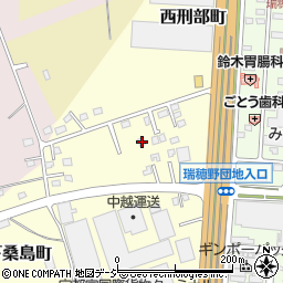 栃木県宇都宮市下桑島町1201-90周辺の地図