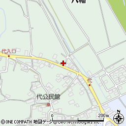 長野県千曲市八幡5524周辺の地図