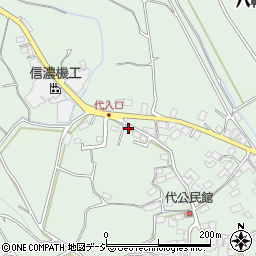 長野県千曲市八幡6818周辺の地図
