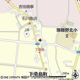 栃木県宇都宮市下桑島町617-5周辺の地図