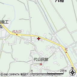 長野県千曲市八幡6812周辺の地図