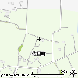 栃木県鹿沼市佐目町227周辺の地図
