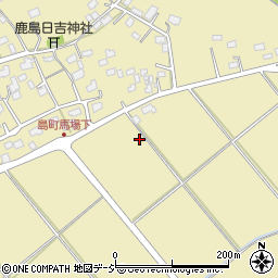 茨城県常陸太田市島町1635周辺の地図