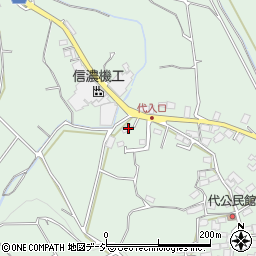 長野県千曲市八幡6821周辺の地図