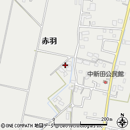 栃木県芳賀郡市貝町赤羽3682周辺の地図