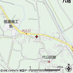 長野県千曲市八幡6816周辺の地図