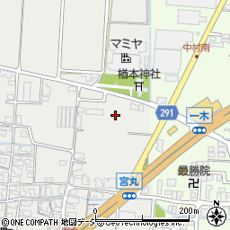 ナガワ金沢スマイルステーション金沢周辺の地図