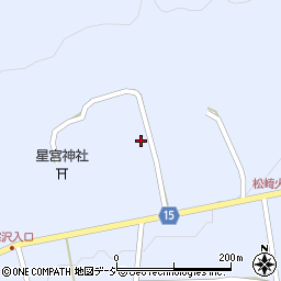 栃木県鹿沼市下粕尾573周辺の地図