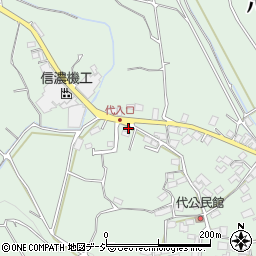 長野県千曲市八幡6819周辺の地図