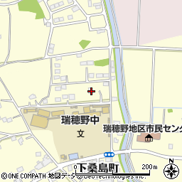 栃木県宇都宮市下桑島町1049-34周辺の地図