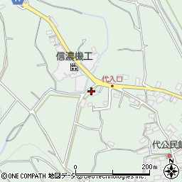 長野県千曲市八幡6824周辺の地図