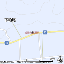 栃木県鹿沼市下粕尾366周辺の地図