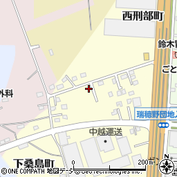 栃木県宇都宮市下桑島町1201-65周辺の地図