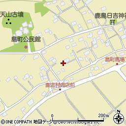 茨城県常陸太田市島町2469周辺の地図