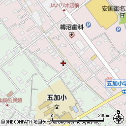 長野県千曲市内川843周辺の地図