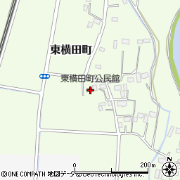 東横田町公民館周辺の地図