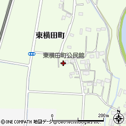 東横田町公民館周辺の地図