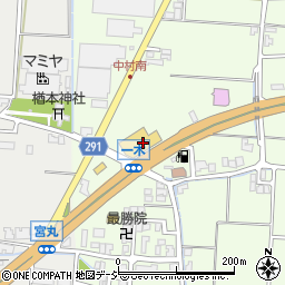 ＨｏｎｄａＣａｒｓ北陸白山村井店周辺の地図