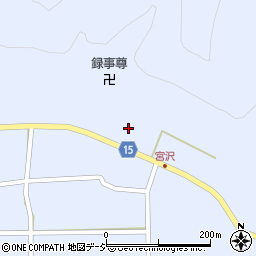 栃木県鹿沼市下粕尾943周辺の地図