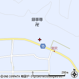 栃木県鹿沼市下粕尾959周辺の地図