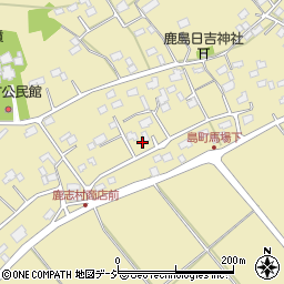 茨城県常陸太田市島町2508周辺の地図