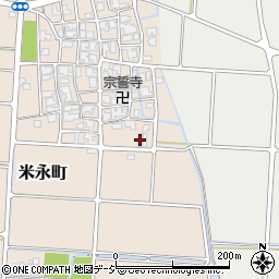 石川県白山市米永町2239周辺の地図