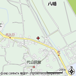 長野県千曲市八幡5523周辺の地図