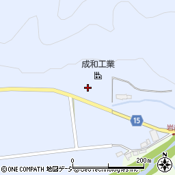栃木県鹿沼市下粕尾74周辺の地図