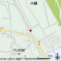 長野県千曲市八幡6659周辺の地図