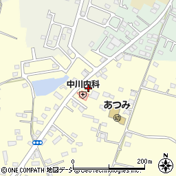 栃木県宇都宮市幕田町737-1周辺の地図