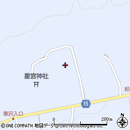 栃木県鹿沼市下粕尾588周辺の地図