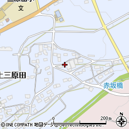 群馬県渋川市赤城町上三原田608周辺の地図