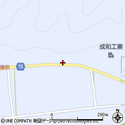 栃木県鹿沼市下粕尾94周辺の地図