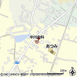 栃木県宇都宮市幕田町737周辺の地図