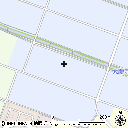大慶寺用水周辺の地図