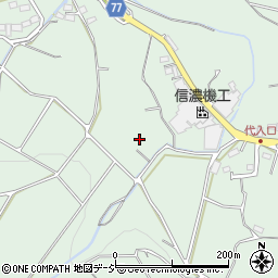 長野県千曲市八幡上町5420周辺の地図