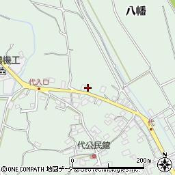 長野県千曲市八幡5514周辺の地図