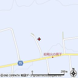 栃木県鹿沼市下粕尾544周辺の地図