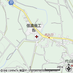 長野県千曲市八幡5486周辺の地図