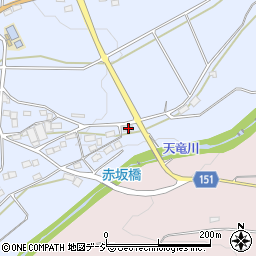 群馬県渋川市赤城町上三原田631周辺の地図